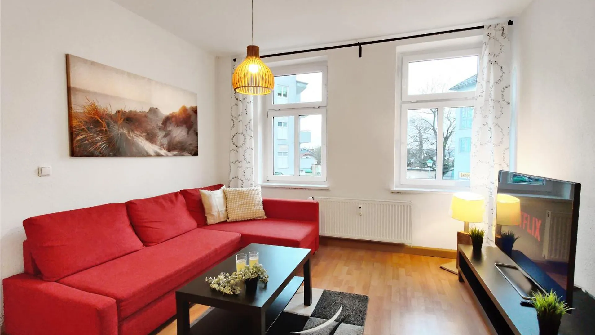 Stilvolles Apartment In Leipzig Zwischen Flughafen, Messe, Porsche Und Bmw